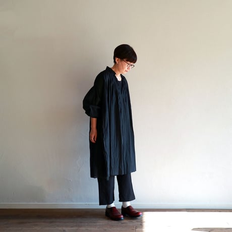 ストリングサープリスチュニックシャツ／TOUJOURS