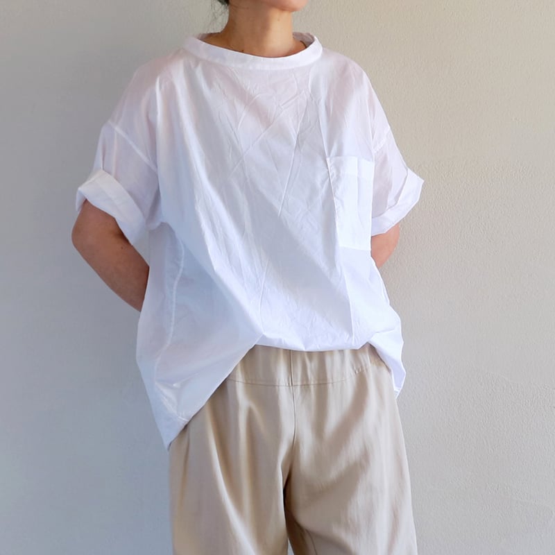美品　パドカレ　2024ss Tシャツ　コットンベンベルグ素材 Made by Japanese （パドカレ） | 公式オンラインストア