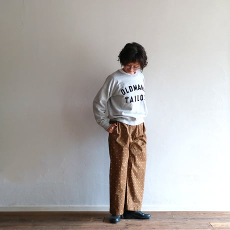 スモールモチーフパジャマパンツ／R&D.M.Co-