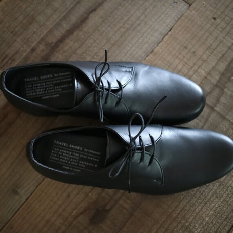 プレーントゥシューズ/TRAVEL SHOES bychausser