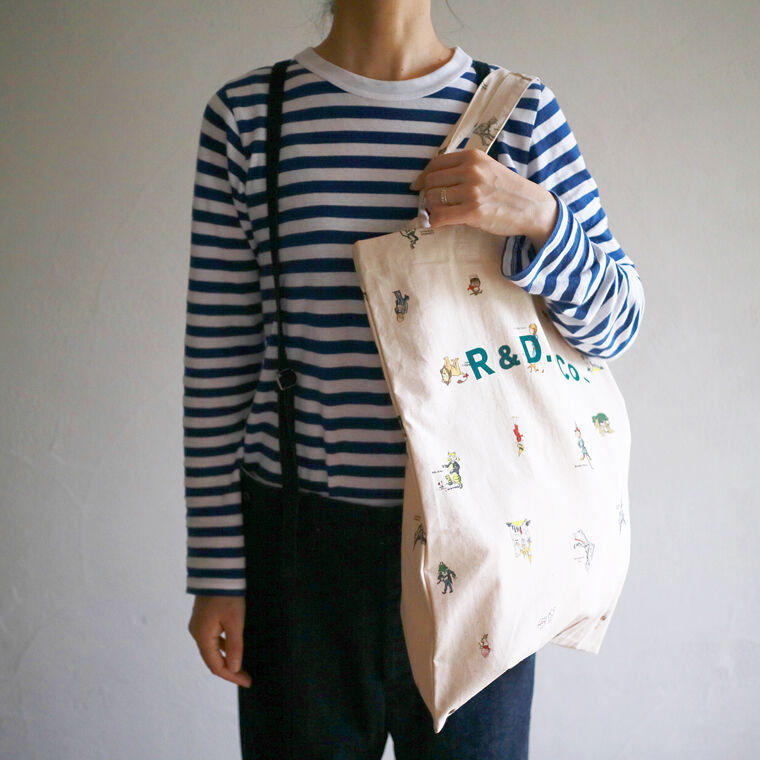 OZプリントバッグ/R&D.M.Co- | ovede OZプリントバッグ/R&D.M.Co- | ovede