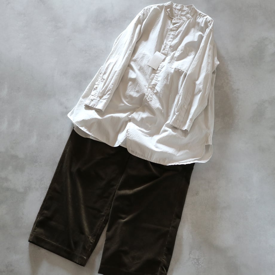 TOUJOURS 2インプリーツショーツ TOUJOURS 2インプリーツショーツ