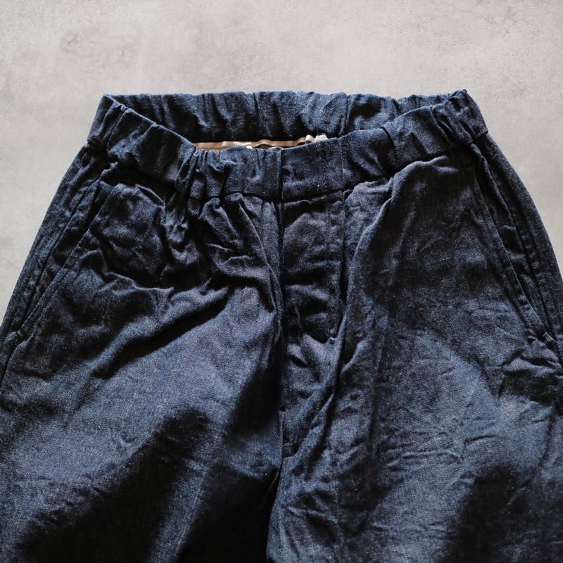 10.5oz.セルビッチクラッシックデニムイージーフィールドトラウザー