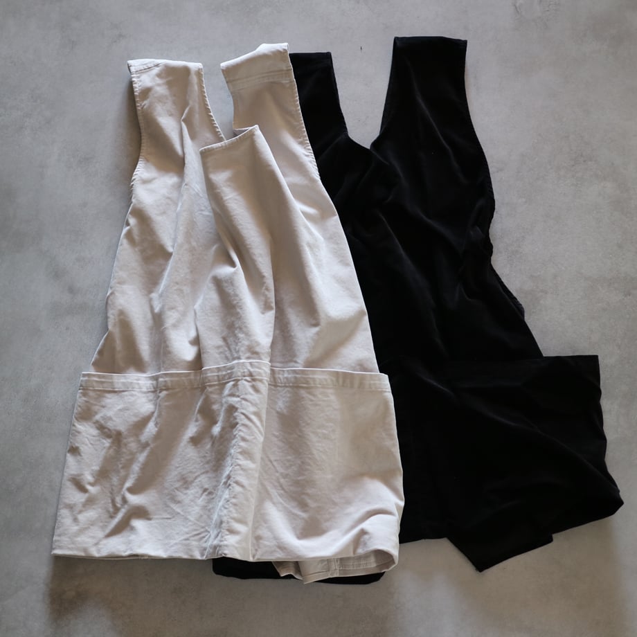 トップス TOUJOURS Back Cross Work Vest TOUJOURS公式通販 トゥジュ―正規取扱店 TOUJOURS/Back Cross Work Vest