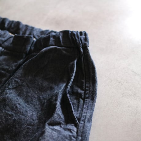 10.5oz.セルビッチクラッシックデニムイージーフィールドトラウザー／TOUJOURS