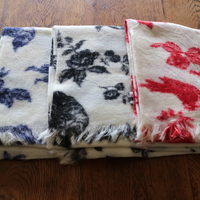 ガーデンウールショール／R&D.M.Co- | ovede