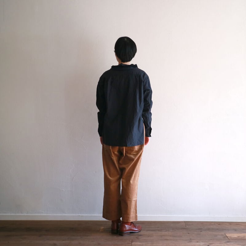 コーディロイアトリエパンツ／Gauze# | ovede