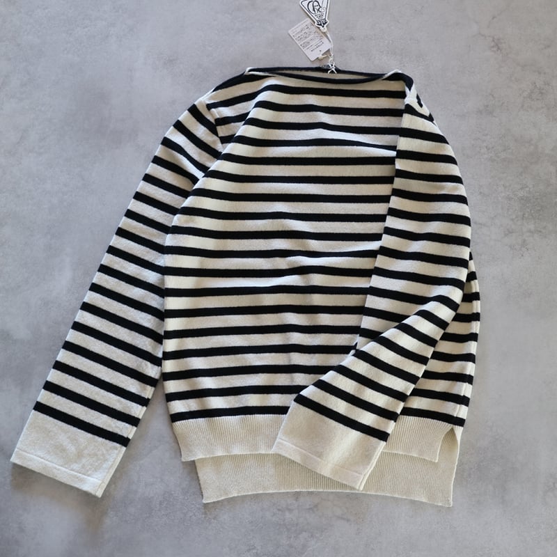 ウールカシミアボートネックプルオーバー／R&D.Co- | ovede