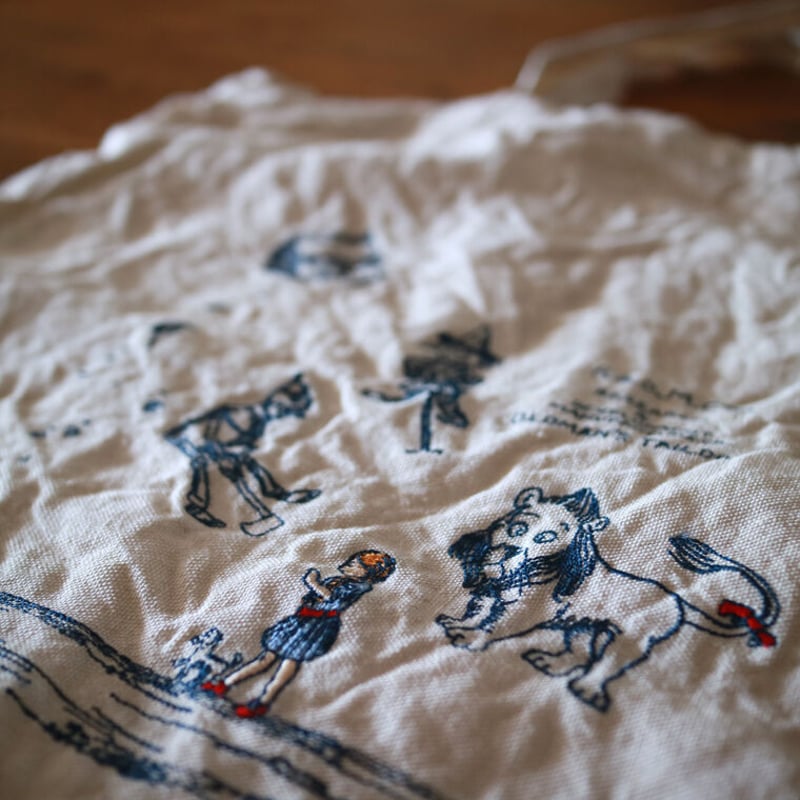 OZエンブロイダリィトートバッグ/R＆D.M.Co- | ovede