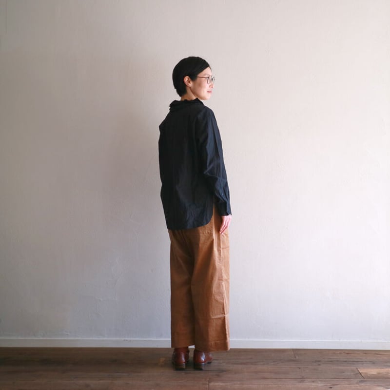 コーディロイアトリエパンツ／Gauze# | ovede