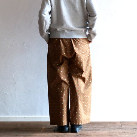 スモールモチーフパジャマパンツ／R&D.M.Co-