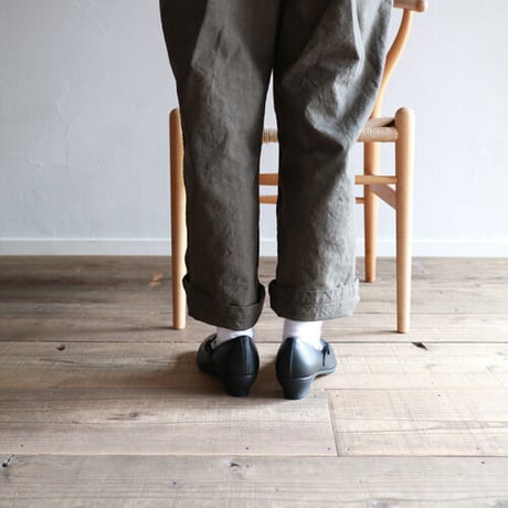 ワンストラップヒールシューズ/TRAVEL SHOES bychausser