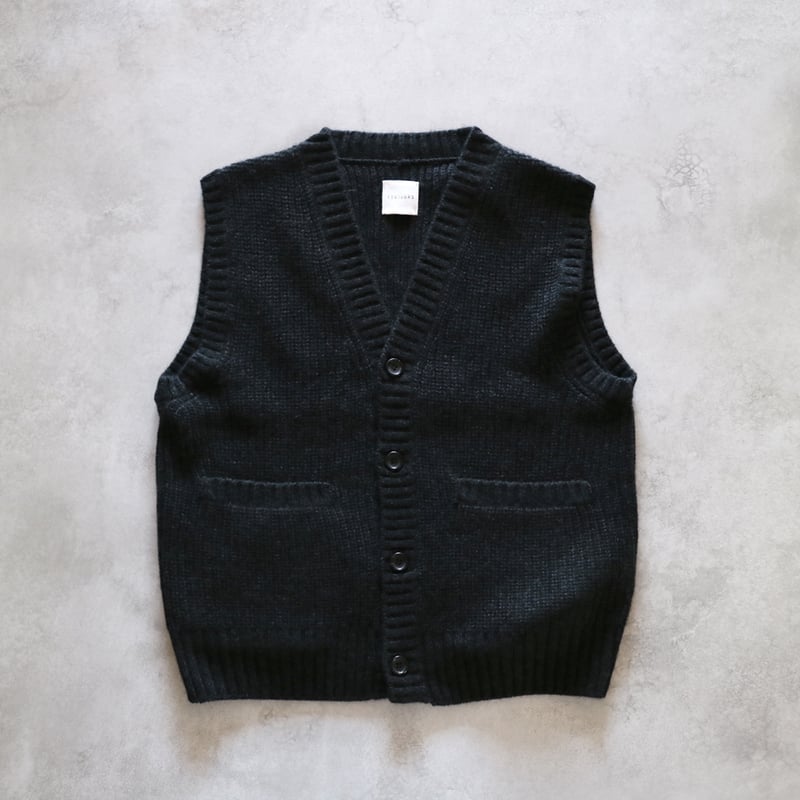 toujours 2024-2025F\W カーディガンベスト新品　トゥジュー toujours 2024-2025F\W カーディガンベスト新品 トゥジュー - メルカリ