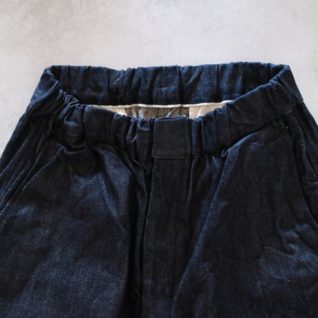 13.5oz.セルビッチクラッシックデニムイージーフィールドトラウザー／TOUJOURS