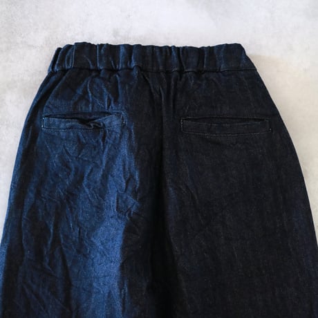 13.5oz.セルビッチクラッシックデニムイージーフィールドトラウザー／TOUJOURS