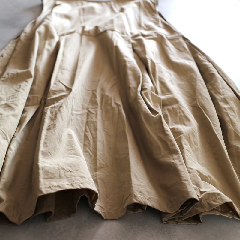 ボックスタックトノースリーブワンピース／GAUZE# | ovede