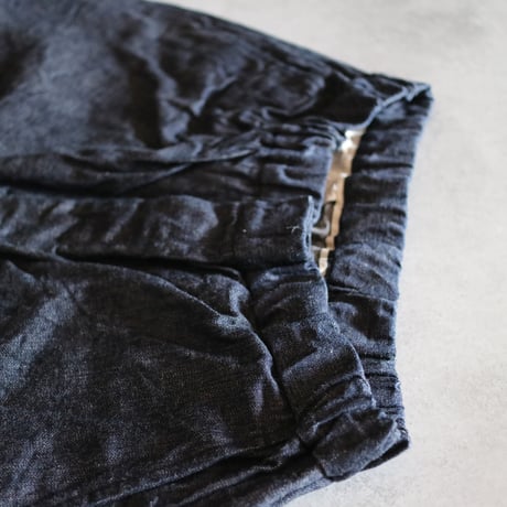 10.5oz.セルビッチクラッシックデニムイージーフィールドトラウザー／TOUJOURS