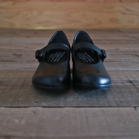ワンストラップヒールシューズ/TRAVEL SHOES bychausser