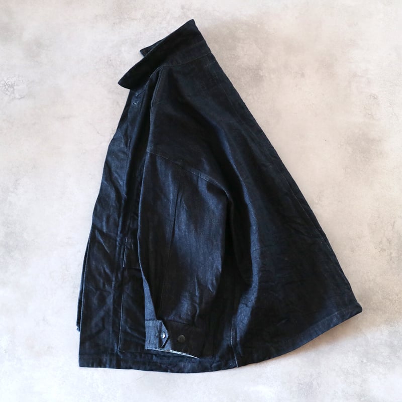 CLESSTE クレスト セルビッチデニム カバーオールジャケット2 13.5oz.セルビッチクラッシックデニムカバーオールジャケット