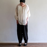 リネンクラッシックパンツ／ROBE de PEAU