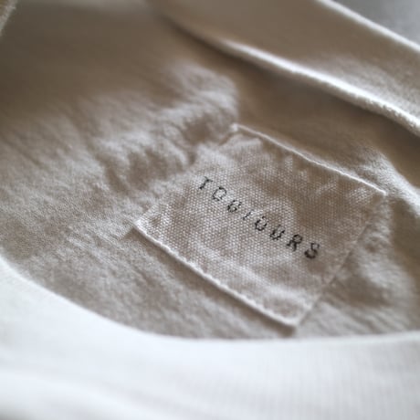 カリフォルニアコットンループウィラージャージービッグTシャツ／TOUJOURS