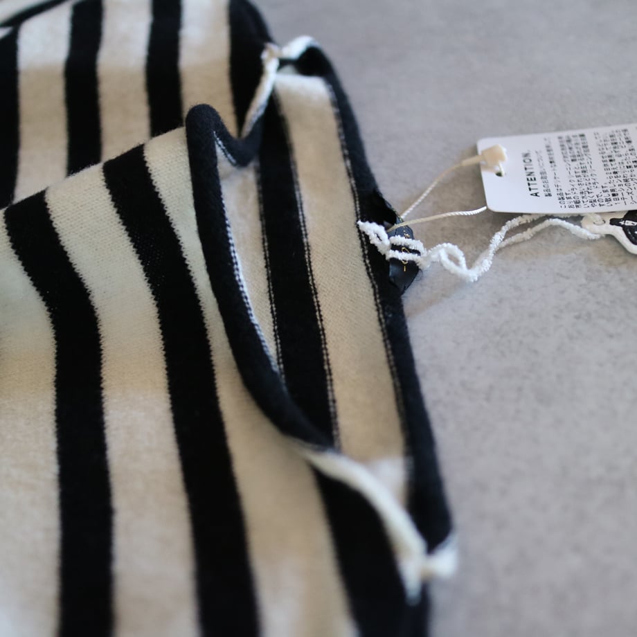 オールドマンズテーラー ウールカシミヤ ボートネックプルオーバー