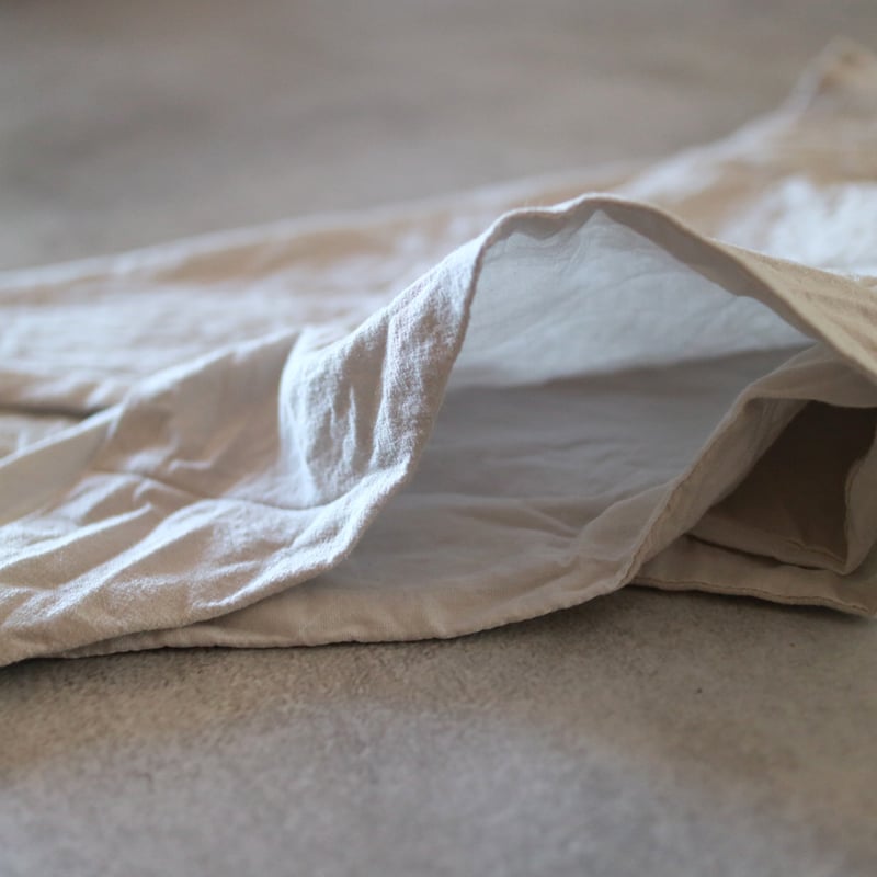 スーパーファインウールシルクトライアングルスカーフ／TOUJOURS | ovede