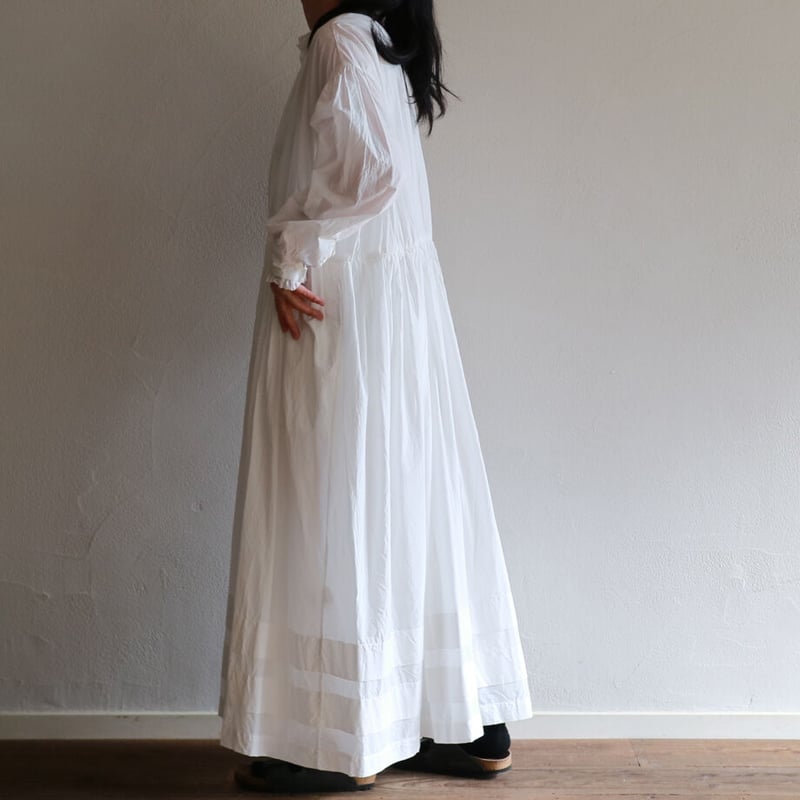 ファインヤーンハイカウントコットンビショップスリーブクラッシック