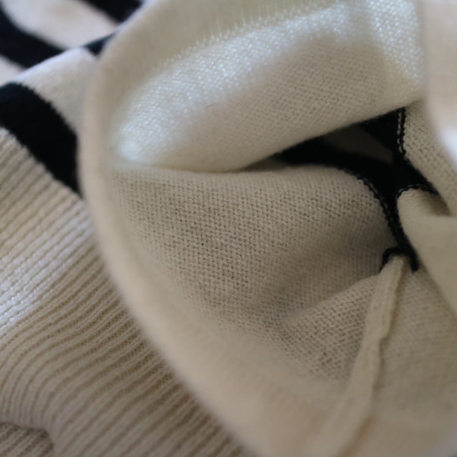 オールドマンズテーラー ウールカシミヤ ボートネックプルオーバー