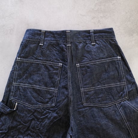 10.5ozセルビッチデニムクラシックペインターパンツ／TOUJOURS