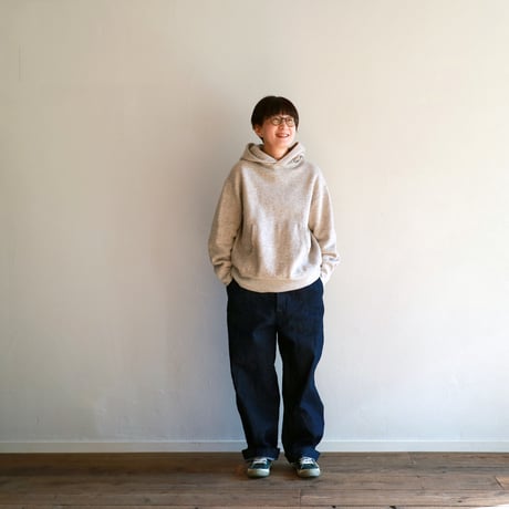 13.5oz.セルビッチクラッシックデニムイージーフィールドトラウザー／TOUJOURS