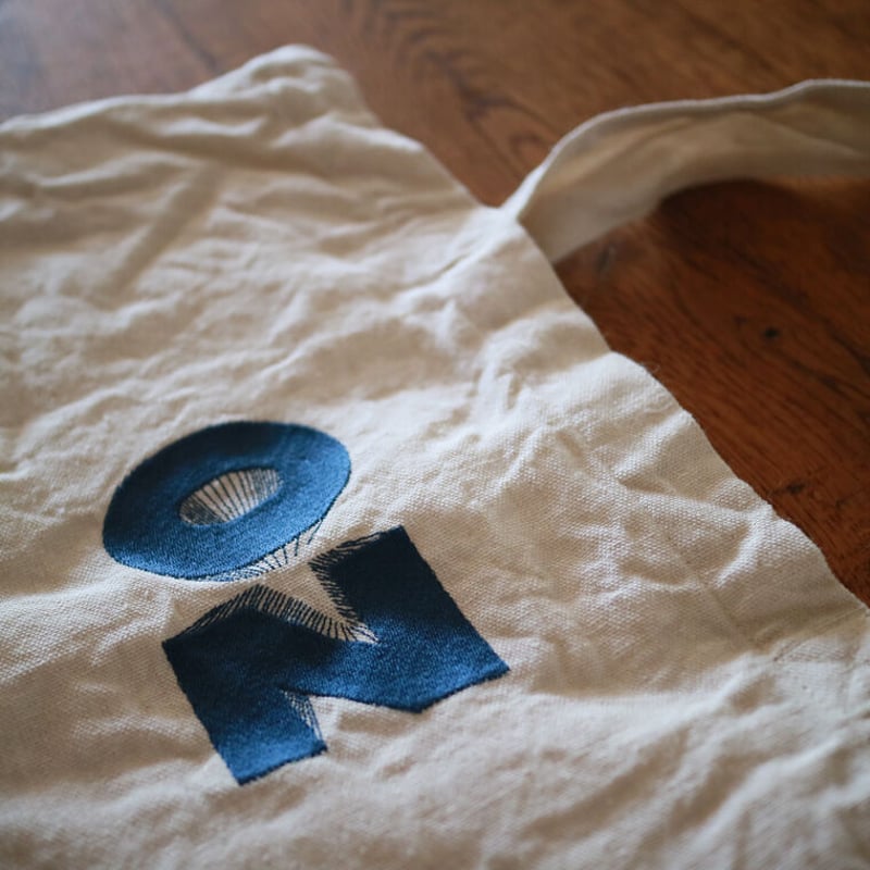 OZエンブロイダリィトートバッグ/R＆D.M.Co- | ovede