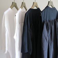 オーガニックファインコットンライトジャージーコンビネーションTシャツ／TOUJOURS