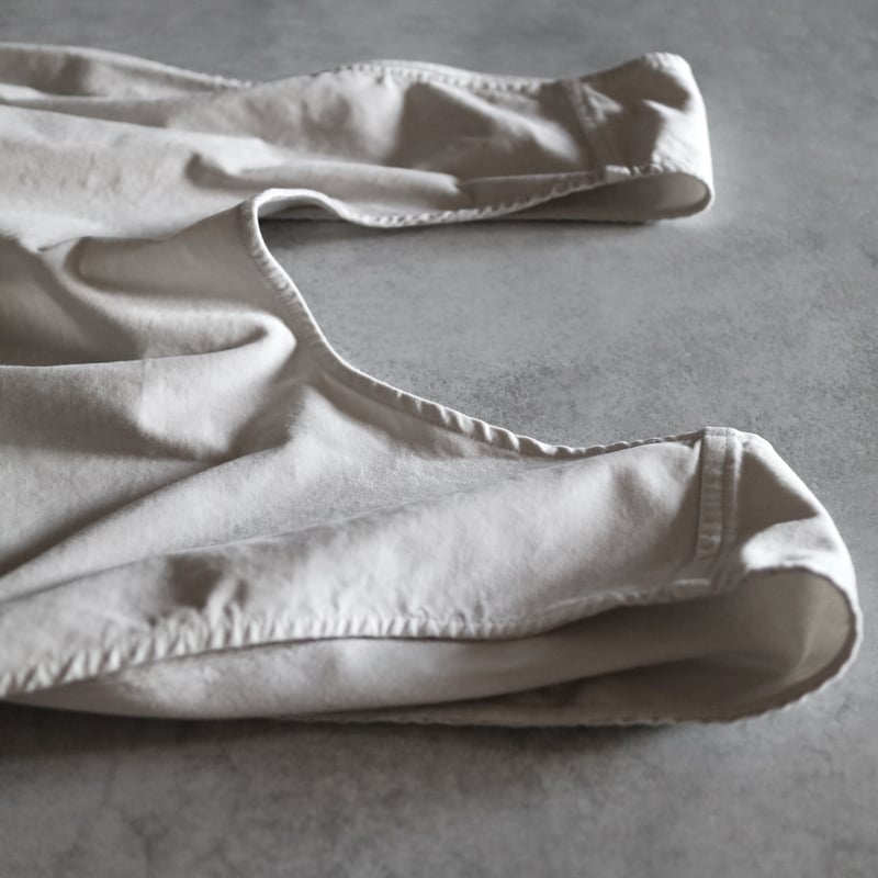 ガーメントダイコットンビスコースストレッチベルベットバッククロス