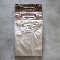 カリフォルニアコットンループウィラージャージービッグTシャツ／TOUJOURS