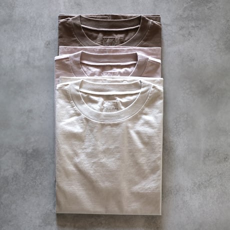 カリフォルニアコットンループウィラージャージービッグTシャツ／TOUJOURS