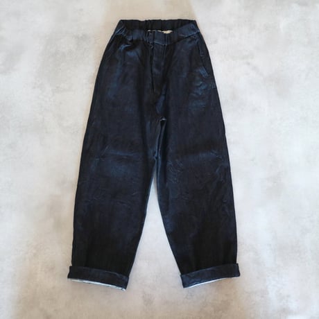 13.5oz.セルビッチクラッシックデニムイージーフィールドトラウザー／TOUJOURS