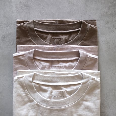 カリフォルニアコットンループウィラージャージービッグTシャツ／TOUJOURS