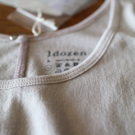 オーガニックコットンシフォンタンクトップ／１dozen
