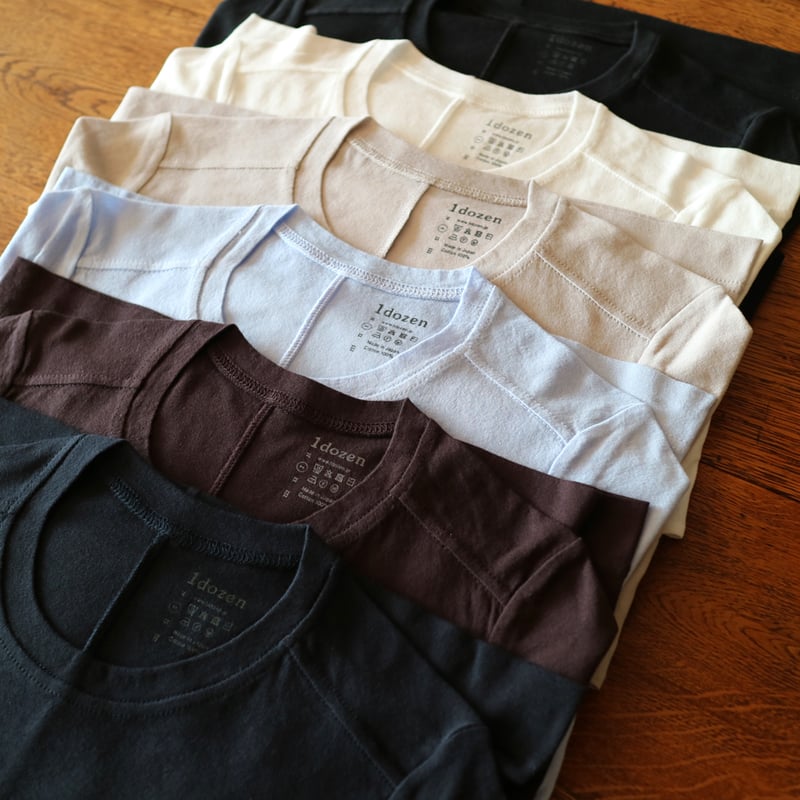 【即配】Fuzzykon テンセルコットンUVカットオーバーサイズロングスリーブ ふわっと薄くシャリッと軽い、上質ロングスリーブ | 暮らしと