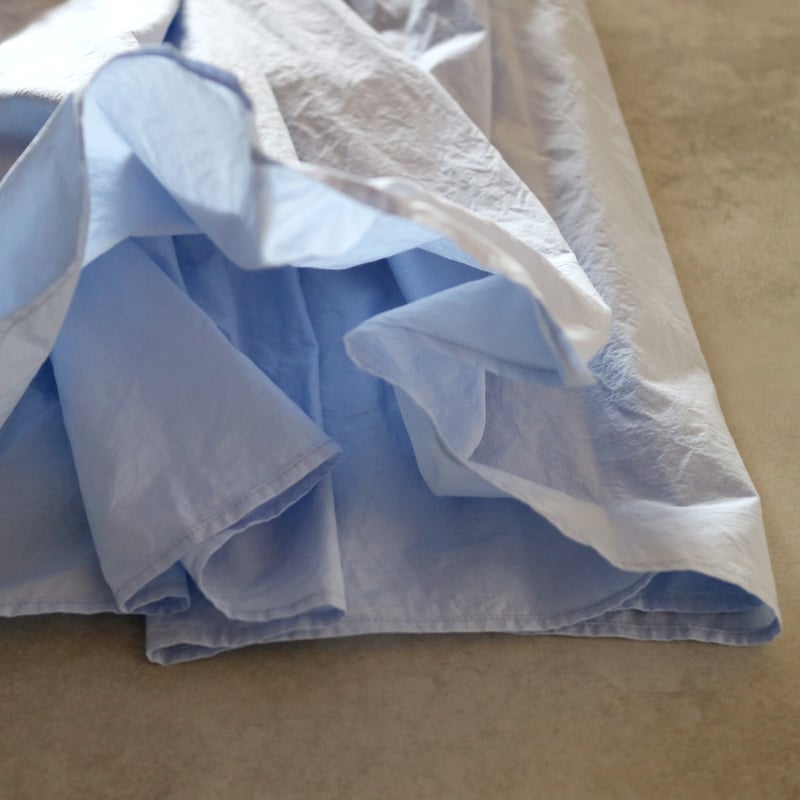 TOUJOURS マキシスカート　チョークホワイト　サイズ1 TOUJOURS マキシスカート チョークホワイト サイズ1 セール