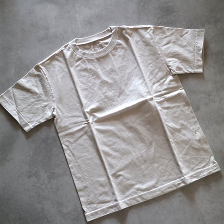 カリフォルニアコットンループウィラージャージービッグTシャツ／TOUJOURS