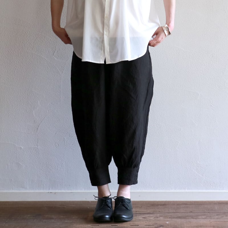 リネンクラッシックパンツ／ROBE de PEAU | ovede