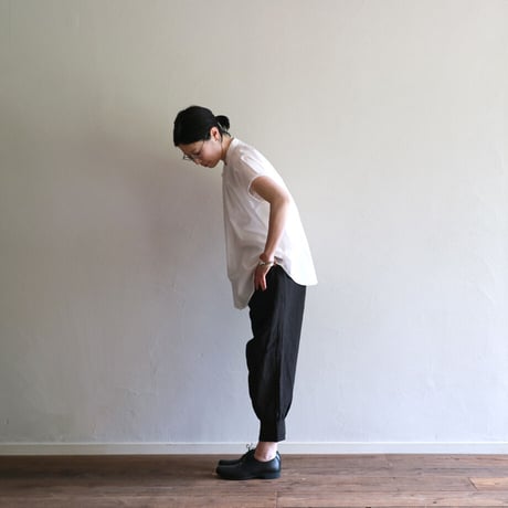 リネンクラッシックパンツ／ROBE de PEAU