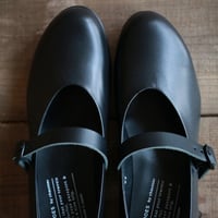 ワンストラップヒールシューズ/TRAVEL SHOES bychausser