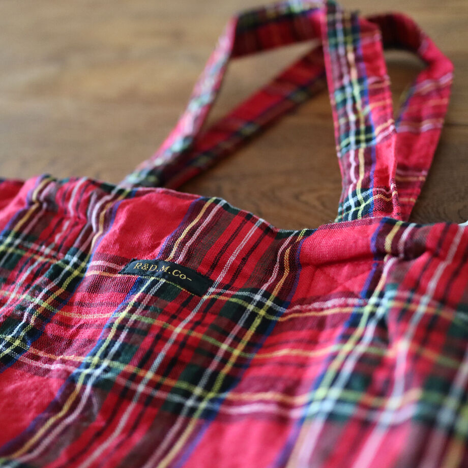 【新品未使用】R&D.M.Co- ロイヤルスチュアート　リネントートバッグ fit=scale-down,w=1200