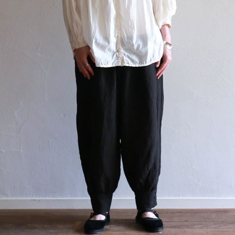 リネンクラッシックパンツ／ROBE de PEAU