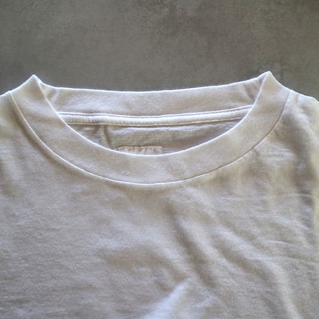 オープンエンドヤーンコットンジャージーTシャツ／TOUJOURS