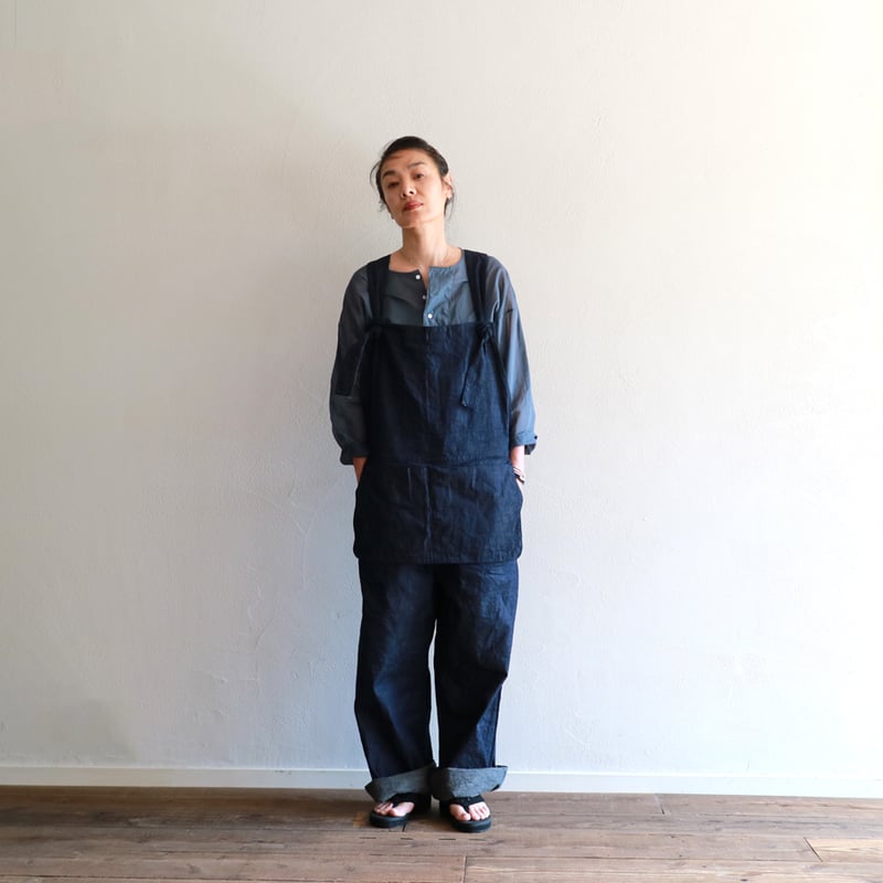 カーターズ　オーバーオール 8oz.ワークデニムカーペンターオーバーオール／TOUJOURS | ovede