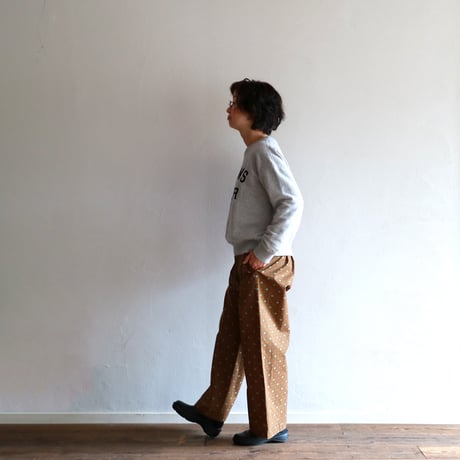スモールモチーフパジャマパンツ／R&D.M.Co-
